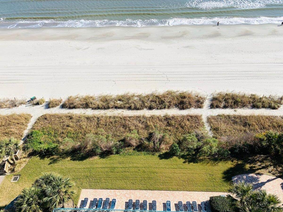 Sand Castle Resort #8 Ocean Front Great Condo Myrtle Beach Extérieur photo