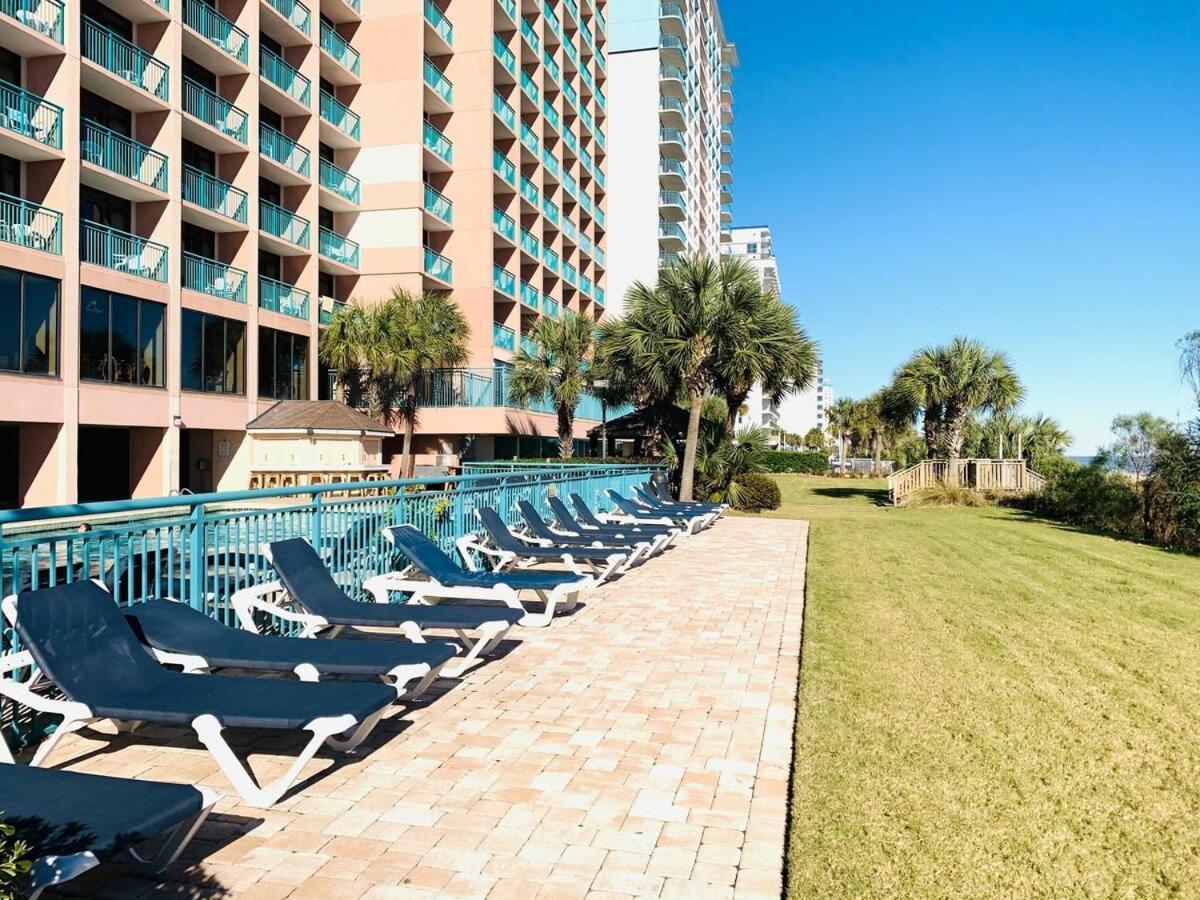 Sand Castle Resort #8 Ocean Front Great Condo Myrtle Beach Extérieur photo