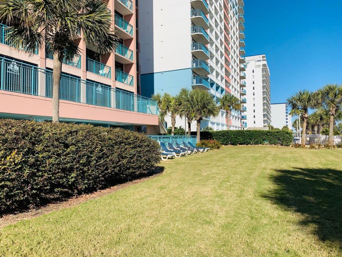 Sand Castle Resort #8 Ocean Front Great Condo Myrtle Beach Extérieur photo