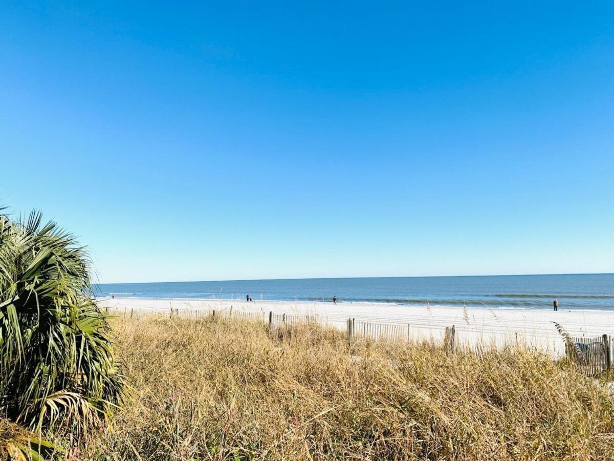 Sand Castle Resort #8 Ocean Front Great Condo Myrtle Beach Extérieur photo