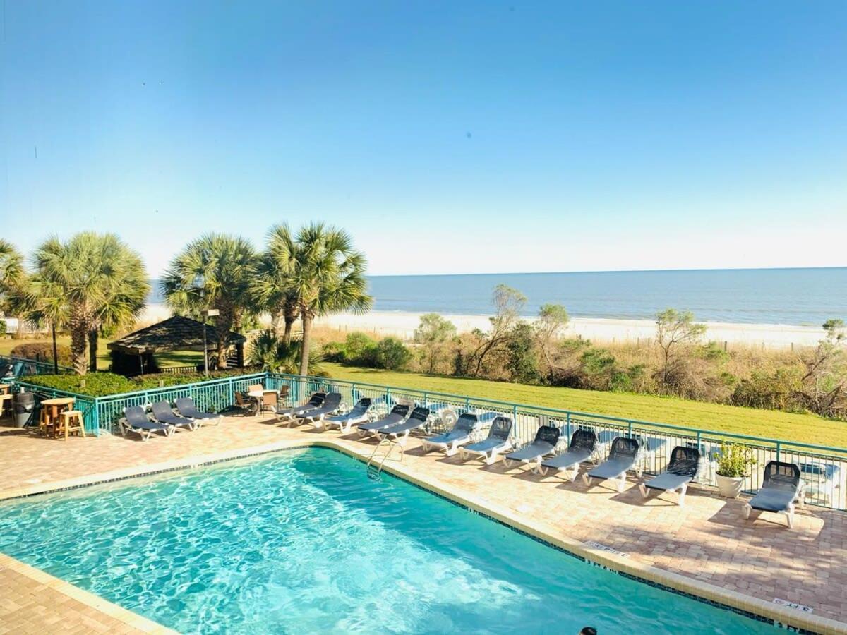 Sand Castle Resort #8 Ocean Front Great Condo Myrtle Beach Extérieur photo