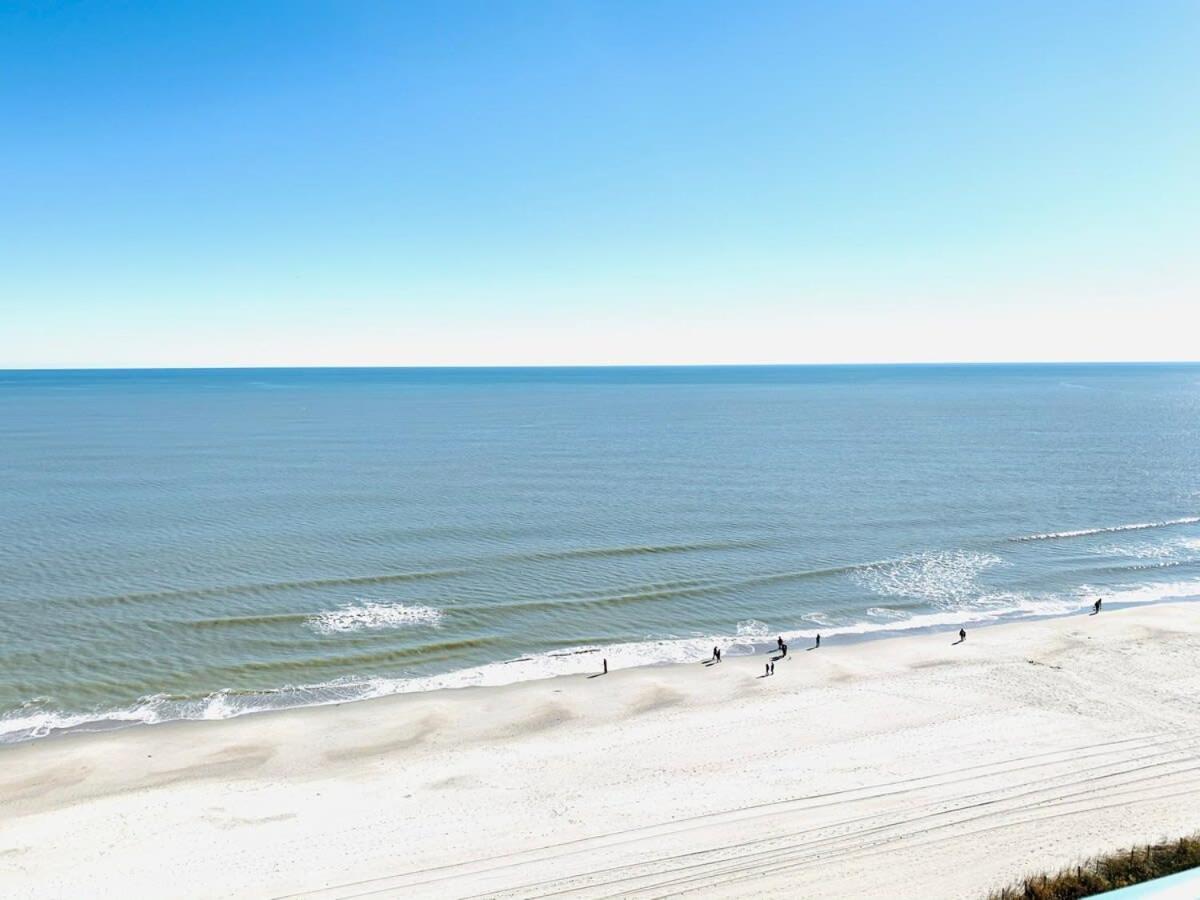 Sand Castle Resort #8 Ocean Front Great Condo Myrtle Beach Extérieur photo