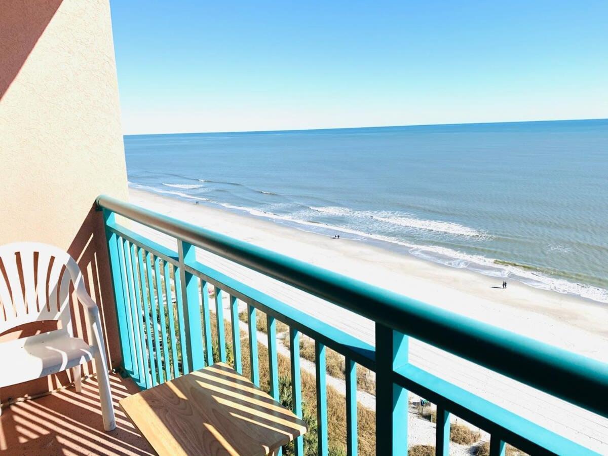 Sand Castle Resort #8 Ocean Front Great Condo Myrtle Beach Extérieur photo