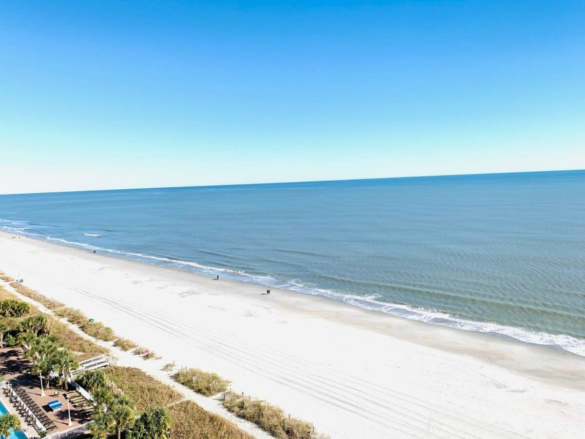 Sand Castle Resort #8 Ocean Front Great Condo Myrtle Beach Extérieur photo