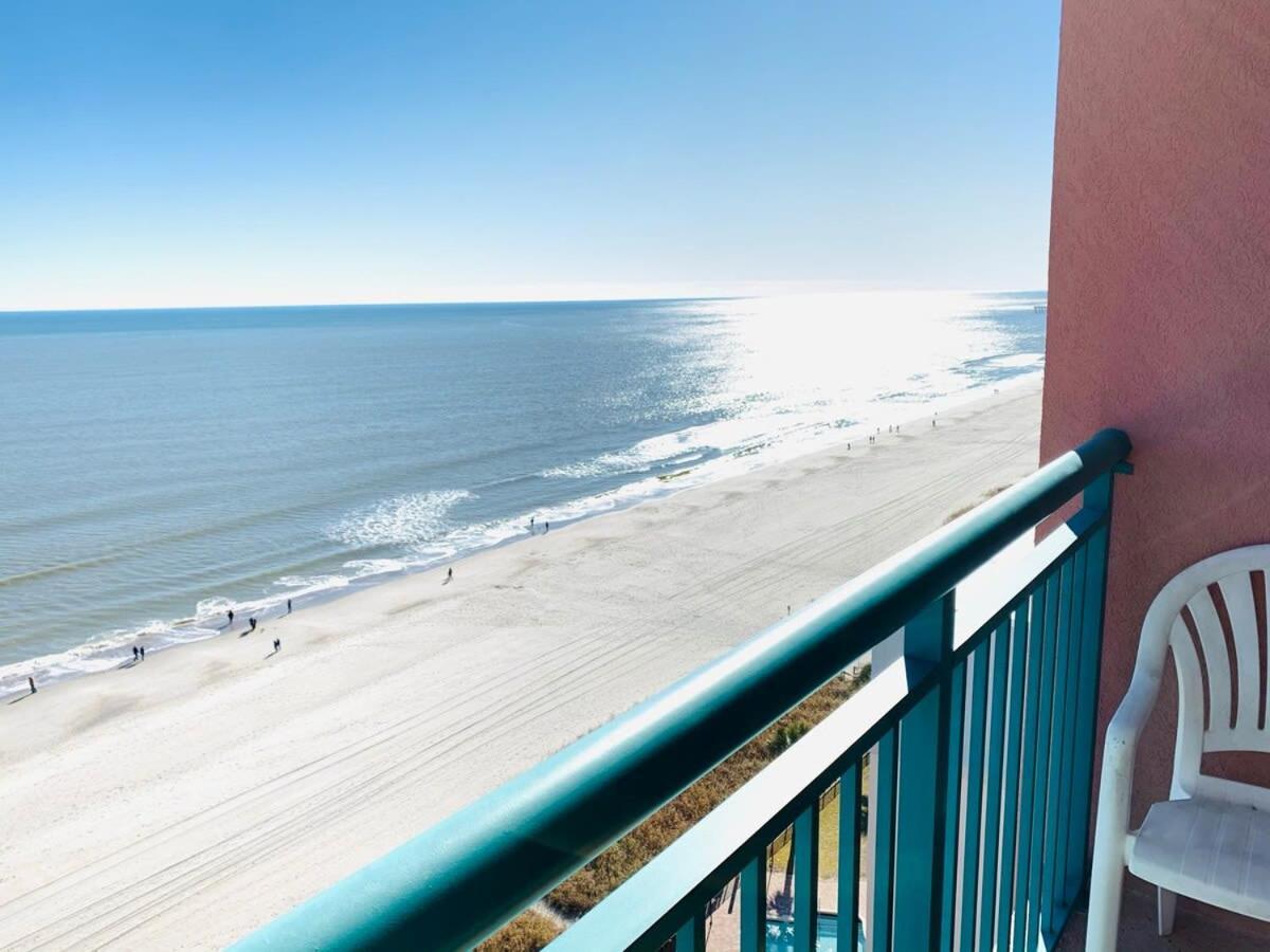 Sand Castle Resort #8 Ocean Front Great Condo Myrtle Beach Extérieur photo